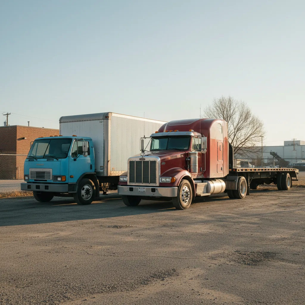 Trucking Business Loans for Jackson, MS businesses